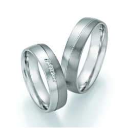 Eksklusive Vielsesringe Honeymoon 66-64010