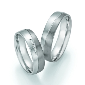 Eksklusive Vielsesringe Honeymoon 66-64010