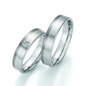 Eksklusive Vielsesringe Honeymoon 66-64030