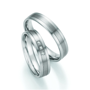 Eksklusive Vielsesringe Honeymoon 66-64070