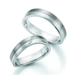 Eksklusive Vielsesringe Honeymoon 66-64110