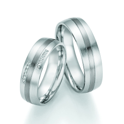 Eksklusive Vielsesringe Honeymoon 66-64170