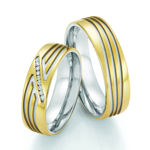 Eksklusive Vielsesringe Honeymoon 66-65010