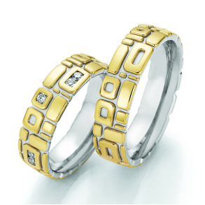 Eksklusive Vielsesringe Honeymoon 66-65030