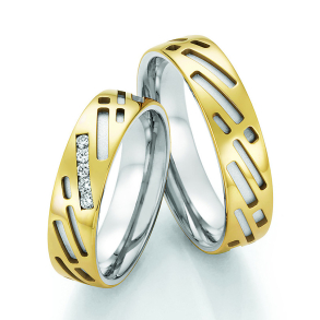 Eksklusive Vielsesringe Honeymoon 66-65050