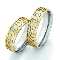 Eksklusive Vielsesringe Honeymoon 66-65070