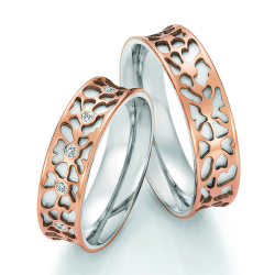 Eksklusive Vielsesringe Honeymoon 66-65090