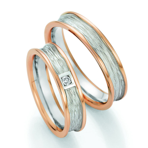 Eksklusive Vielsesringe Honeymoon 66-65130