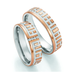 Eksklusive Vielsesringe Honeymoon 66-65150