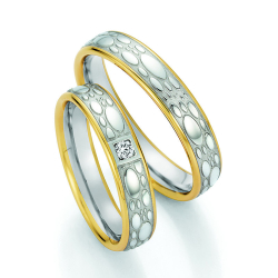 Eksklusive Vielsesringe Honeymoon 66-65170