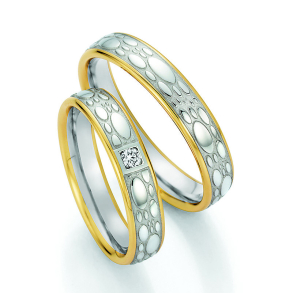 Eksklusive Vielsesringe Honeymoon 66-65170