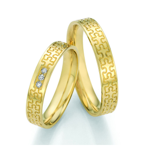 Eksklusive Vielsesringe Honeymoon 66-66010