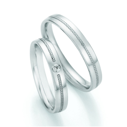 Eksklusive Vielsesringe Honeymoon 66-66050