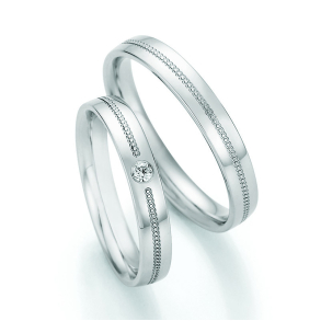 Eksklusive Vielsesringe Honeymoon 66-66050