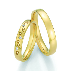 Eksklusive Vielsesringe Honeymoon 66-66070