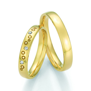 Eksklusive Vielsesringe Honeymoon 66-66070