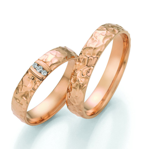 Eksklusive Vielsesringe Honeymoon 66-66090