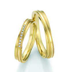 Eksklusive Vielsesringe Honeymoon 66-66110