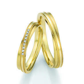 Eksklusive Vielsesringe Honeymoon 66-66110