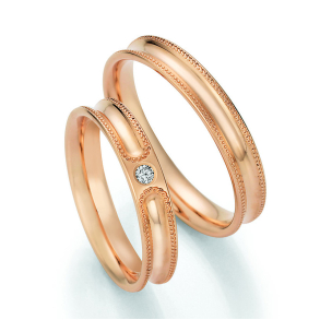 Eksklusive Vielsesringe Honeymoon 66-66130