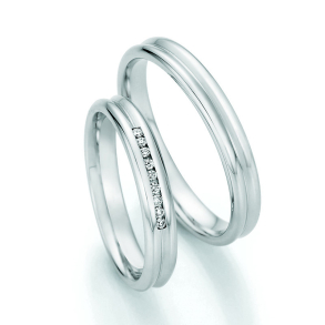 Eksklusive Vielsesringe Honeymoon 66-66170