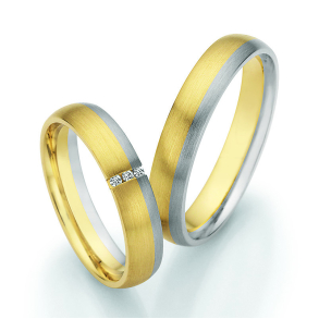 Eksklusive Vielsesringe Honeymoon 66-67030