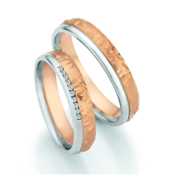 Eksklusive Vielsesringe Honeymoon 66-67050