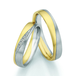 Eksklusive Vielsesringe Honeymoon 66-67090