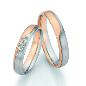 Eksklusive Vielsesringe Honeymoon 66-67110