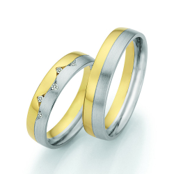 Eksklusive Vielsesringe Honeymoon 66-67130