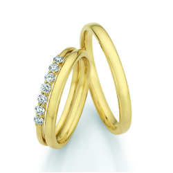 Eksklusive Vielsesringe Honeymoon 66-68070