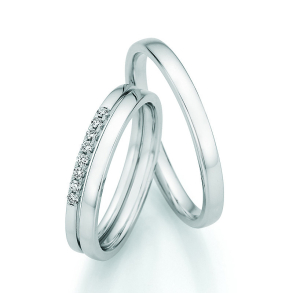 Eksklusive Vielsesringe Honeymoon 66-68110