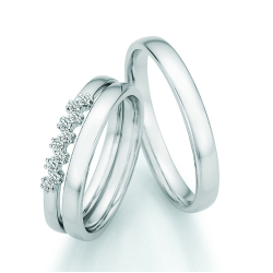 Eksklusive Vielsesringe Honeymoon 66-68150