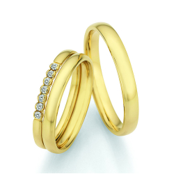 Eksklusive Vielsesringe Honeymoon 66-68190