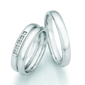 Eksklusive Vielsesringe Honeymoon 66-68230