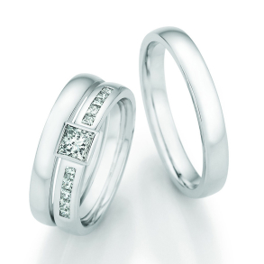 Eksklusive Vielsesringe Honeymoon 66-69030