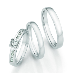 Eksklusive Vielsesringe Honeymoon 66-69030