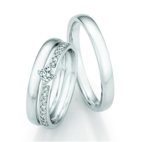 Eksklusive Vielsesringe Honeymoon 66-69070