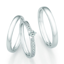 Eksklusive Vielsesringe Honeymoon 66-69070