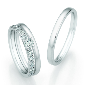 Eksklusive Vielsesringe Honeymoon 66-69110