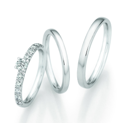 Eksklusive Vielsesringe Honeymoon 66-69110