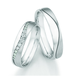 Eksklusive Vielsesringe Honeymoon 66-69130