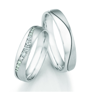 Eksklusive Vielsesringe Honeymoon 66-69130