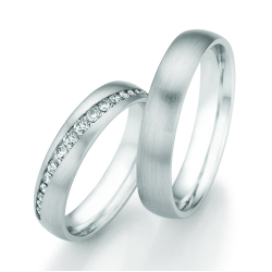 Eksklusive Vielsesringe Honeymoon 66-69150