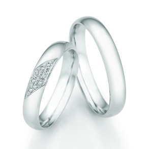 Eksklusive Vielsesringe Honeymoon 66-69170