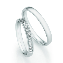 Eksklusive Vielsesringe Honeymoon 66-69190