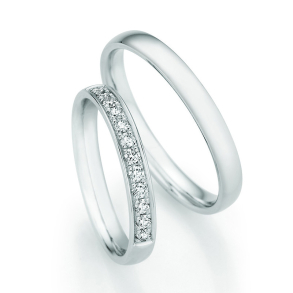 Eksklusive Vielsesringe Honeymoon 66-69190