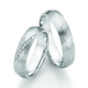 Eksklusive Vielsesringe Honeymoon 66-70010