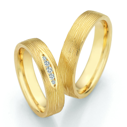 Eksklusive Vielsesringe Honeymoon 66-70030