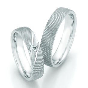 Eksklusive Vielsesringe Honeymoon 66-70050